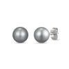 Thumbnail Image 3 of 8.0-8.5mm Multi-Colour Freshwater Cultured Pearl Three Pair Stud Earrings Set in Sterling Silver