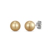 Thumbnail Image 4 of 8.0-8.5mm Multi-Colour Freshwater Cultured Pearl Three Pair Stud Earrings Set in Sterling Silver