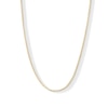 Thumbnail Image 1 of 1.3mm Ice Chain Necklace in Hollow 14K Gold - 16"