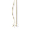 Thumbnail Image 3 of 1.3mm Ice Chain Necklace in Hollow 14K Gold - 16"