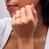 Thumbnail Image 2 of 1.00 CT. T.W. Emerald-Cut Certified Lab-Grown Diamond Engagement Ring in 14K Gold (F/VS2)