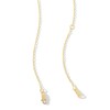 Thumbnail Image 3 of 0.50 CT. T.W. Milestones Diamond Graduated Teardrop Pendant in 10K Gold