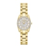 Thumbnail Image 3 of Ladies' Bulova Crystal Collection Gold-Tone IP Watch with Mother-of Pearl Dial and Heart Bracelets Box Set (Model: 98X137)