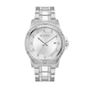 Thumbnail Image 3 of Men’s Bulova Crystal Collection Watch and Cuban Curb Chain Bracelet Box Set (Model: 96K114)