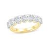 Thumbnail Image 1 of 2.33 CT. T.W. Diamond Seven Stone Anniversary Band in 14K Gold