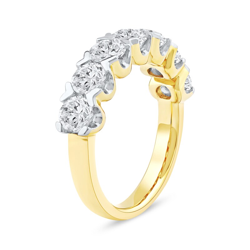 2.33 CT. T.W. Diamond Seven Stone Anniversary Band in 14K Gold