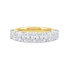 Thumbnail Image 3 of 2.33 CT. T.W. Diamond Seven Stone Anniversary Band in 14K Gold