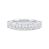 Thumbnail Image 3 of 2.33 CT. T.W. Diamond Seven Stone Anniversary Band in 14K White Gold