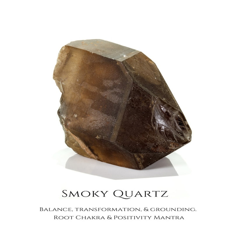 Main Image 3 of Limor Pear-Shaped Smoky Quartz Owl Stud Earrings in Sterling Silver with 24K Gold Plate