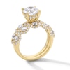 Thumbnail Image 3 of Emmy London 4.00 CT. T.W. Certified Lab-Grown Diamond Bridal Set in 18K Gold (F/VS2)