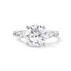 Thumbnail Image 1 of Emmy London 3.75 CT. T.W. Certified Lab-Grown Diamond Collar Engagement Ring in 18K White Gold (F/VS2)