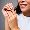 Thumbnail Image 2 of Emmy London 3.60 CT. T.W. Oval Certified Lab-Grown Diamond Engagement Ring in 18K Gold (F/VS2)