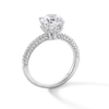 Thumbnail Image 3 of Emmy London 2.50 CT. T.W. Certified Lab-Grown Diamond Engagement Ring in 18K White Gold (F/VS2)