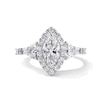 Thumbnail Image 1 of Emmy London 2.30 CT. T.W. Marquise-Cut Certified Lab-Grown Diamond Frame Engagement Ring in 18K White Gold (F/VS2)