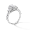 Thumbnail Image 3 of Emmy London 2.30 CT. T.W. Marquise-Cut Certified Lab-Grown Diamond Frame Engagement Ring in 18K White Gold (F/VS2)