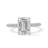 Thumbnail Image 1 of Emmy London 3.60 CT. T.W. Emerald-Cut Certified Lab-Grown Diamond Engagement in 18K White Gold (F/VS2)