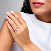 Thumbnail Image 2 of Emmy London 3.60 CT. T.W. Emerald-Cut Certified Lab-Grown Diamond Engagement in 18K White Gold (F/VS2)