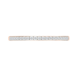 0.95 CT. T.W. Oval-Shaped Multi-Diamond Double Frame Double Row Bridal Set in 10K Rose Gold