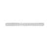 Thumbnail Image 5 of 0.95 CT. T.W. Oval-Shaped Multi-Diamond Double Frame Double Row Bridal Set in 10K White Gold