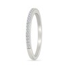 Thumbnail Image 6 of 0.95 CT. T.W. Oval-Shaped Multi-Diamond Double Frame Double Row Bridal Set in 10K White Gold
