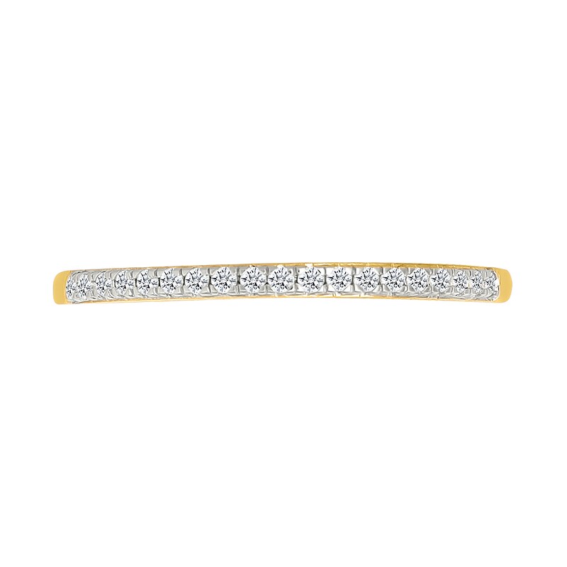 Main Image 5 of 0.95 CT. T.W. Oval-Shaped Multi-Diamond Swirl Frame Triple Row Bridal Set in 10K Gold