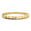 Thumbnail Image 1 of Le Vian® 1.80 CT. T.W. Chocolate Ombré® Diamond Scatter Bangle in 14K Honey Gold™ - 6.75"
