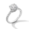 Thumbnail Image 3 of Vera Wang Love Collection 2.70 CT. T.W. Certified Lab-Grown Diamond Engagement Ring in Platinum (F/VS2)