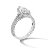 Thumbnail Image 2 of Vera Wang Love Collection 3.00 CT. T.W. Marquise Certified Lab-Grown Diamond Split Shank Engagement Ring in Platinum