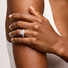 Thumbnail Image 2 of Vera Wang Love Collection 4.00 CT. T.W. Radiant-Cut Certified Lab-Grown Diamond Engagement Ring in Platinum (F/VS2)