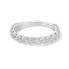 Thumbnail Image 1 of Vera Wang Love Collection 1.40 CT. T.W. Certified Lab-Grown Diamond Band in 14K White Gold (F/VS2)