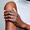 Thumbnail Image 2 of Vera Wang Love Collection 1.40 CT. T.W. Certified Lab-Grown Diamond Band in 14K White Gold (F/VS2)