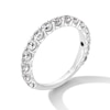Thumbnail Image 3 of Vera Wang Love Collection 1.40 CT. T.W. Certified Lab-Grown Diamond Band in 14K White Gold (F/VS2)