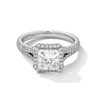 Thumbnail Image 1 of Vera Wang Love Collection 2.70 CT. T.W. Princess-Cut Certified Lab-Grown Diamond Engagement Ring in Platinum (F/VS2)