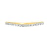 Thumbnail Image 5 of 0.95 CT. T.W. Marquise-Shaped Multi-Diamond Frame Collar Split Shank Bridal Set in 10K Gold