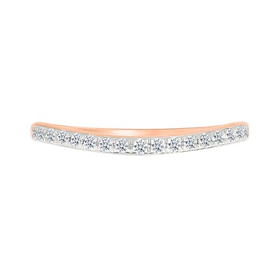 0.95 CT. T.W. Marquise-Shaped Multi-Diamond Frame Collar Split Shank Bridal Set in 10K Rose Gold
