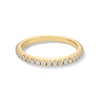 Thumbnail Image 1 of Vera Wang Love Collection 0.30 CT. T.W. Certified Lab-Grown Diamond Band in 14K Gold (F/VS2)