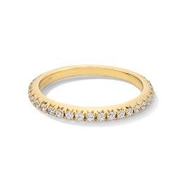 Vera Wang Love Collection 0.30 CT. T.W. Certified Lab-Grown Diamond Band in 14K Gold (F/VS2)