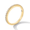 Thumbnail Image 3 of Vera Wang Love Collection 0.30 CT. T.W. Certified Lab-Grown Diamond Band in 14K Gold (F/VS2)