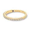 Thumbnail Image 4 of Vera Wang Love Collection 0.30 CT. T.W. Certified Lab-Grown Diamond Band in 14K Gold (F/VS2)