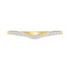 Thumbnail Image 5 of 0.95 CT. T.W. Multi-Diamond Double Frame Multi-Row Split Shank Bridal Set in 10K Gold