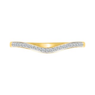 CT. T.W. Multi-Diamond Double Frame Multi-Row Split Shank Bridal Set in 10K Gold