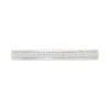Thumbnail Image 5 of 0.95 CT. T.W. Oval-Shaped Multi-Diamond Frame Bridal Set in 10K White Gold