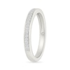 Thumbnail Image 6 of 0.95 CT. T.W. Oval-Shaped Multi-Diamond Frame Bridal Set in 10K White Gold