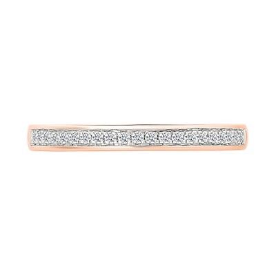 0.95 CT. T.W. Oval-Shaped Multi-Diamond Frame Bridal Set in 10K Rose Gold