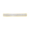 Thumbnail Image 5 of 0.95 CT. T.W. Oval-Shaped Multi-Diamond Frame Bridal Set in 10K Gold