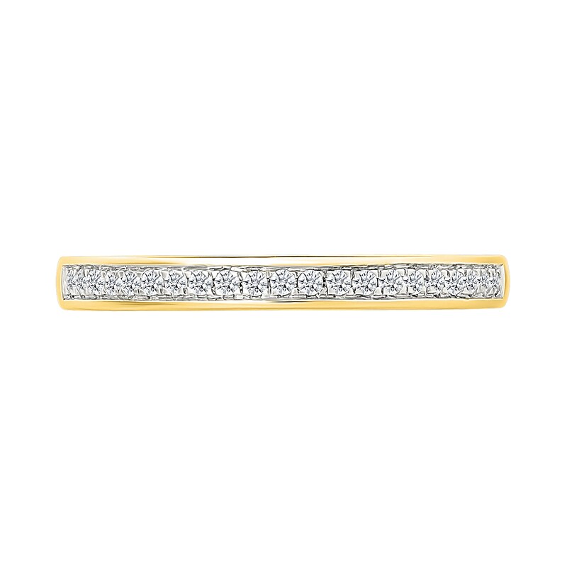 Main Image 5 of 0.95 CT. T.W. Oval-Shaped Multi-Diamond Frame Bridal Set in 10K Gold