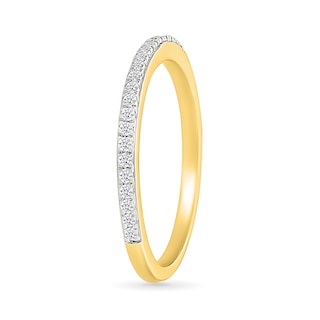 1.23 CT. T.W. Oval-Shaped Multi-Diamond Triple Frame Double Row Shank Bridal Set in 10K Gold