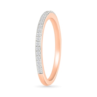 1.23 CT. T.W. Oval-Shaped Multi-Diamond Triple Frame Double Row Shank Bridal Set in 10K Rose Gold