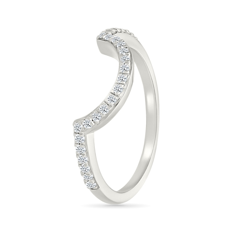 0.95 CT. T.W. Pear-Shaped Multi-Diamond Sunburst Frame Bridal Set in 10K White Gold