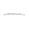 Thumbnail Image 5 of 1.23 CT. T.W. Oval-Shaped Multi-Diamond Swirl Frame Triple Row Bridal Set in 10K White Gold